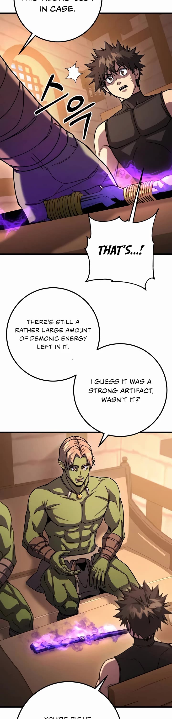I Picked A Hammer To Save The World Chapter 92 page 10 - Chapter 92