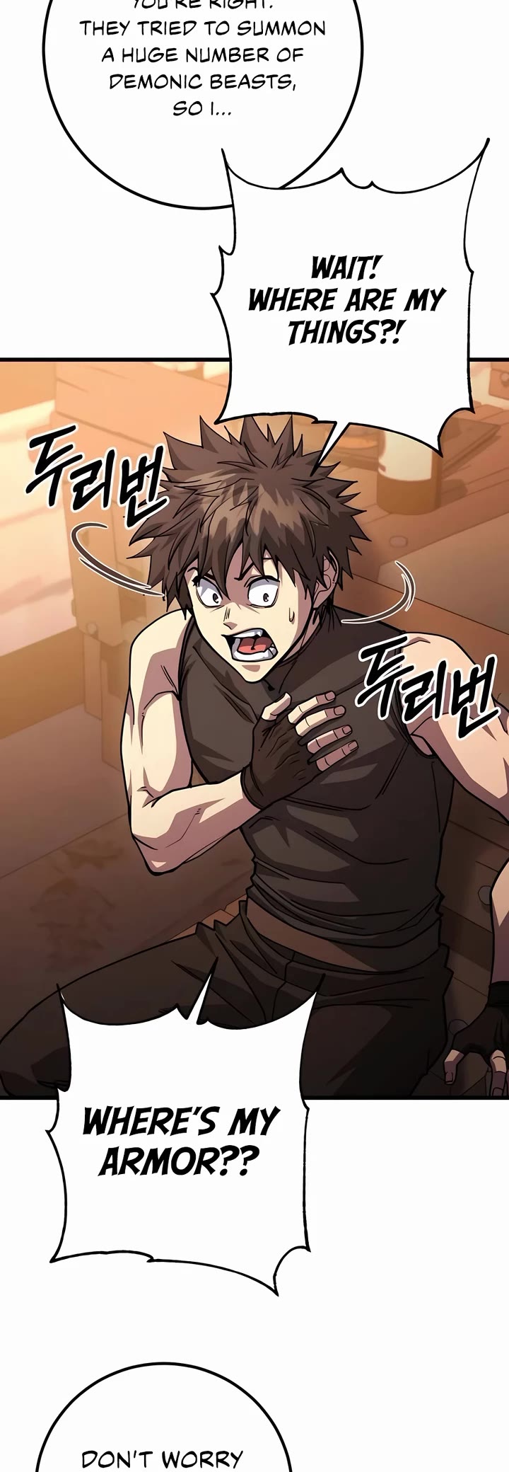 I Picked A Hammer To Save The World Chapter 92 page 11 - Chapter 92