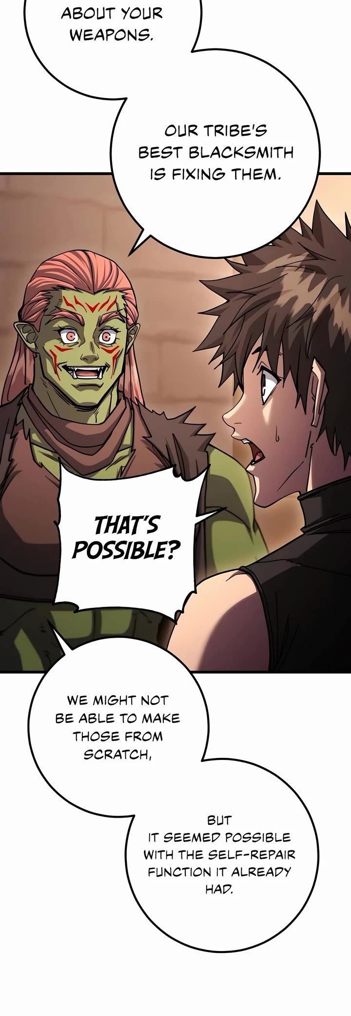 I Picked A Hammer To Save The World Chapter 92 page 12 - Chapter 92