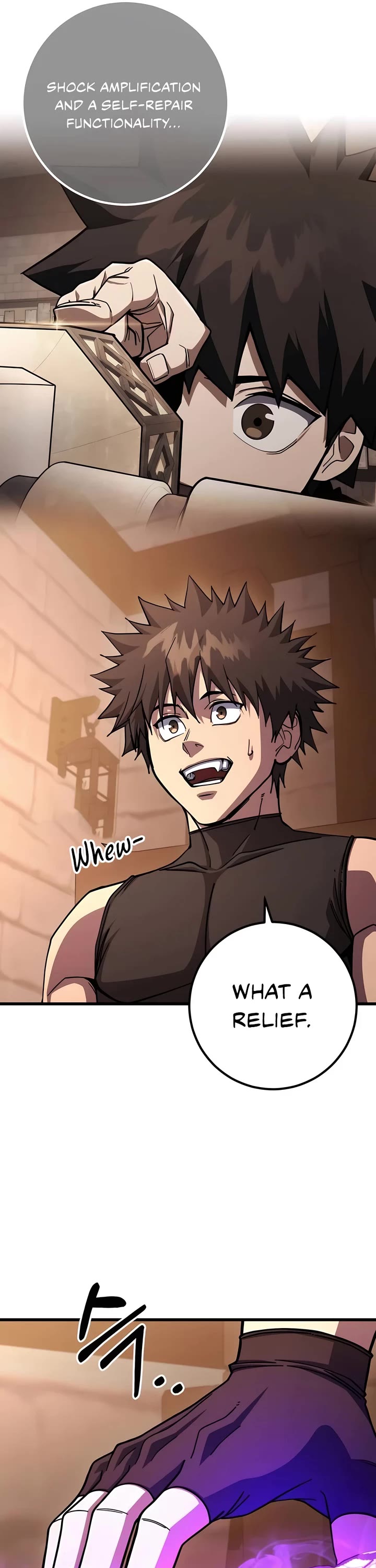 I Picked A Hammer To Save The World Chapter 92 page 13 - Chapter 92