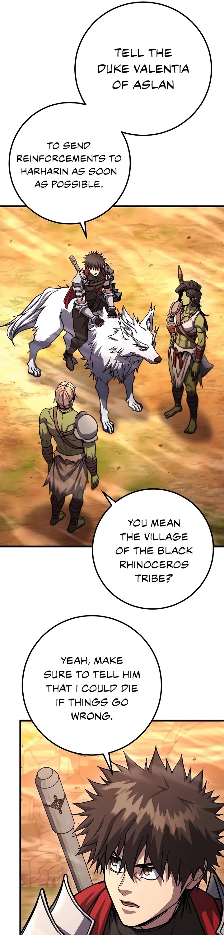 I Picked A Hammer To Save The World Chapter 94 page 40 - Chapter 94