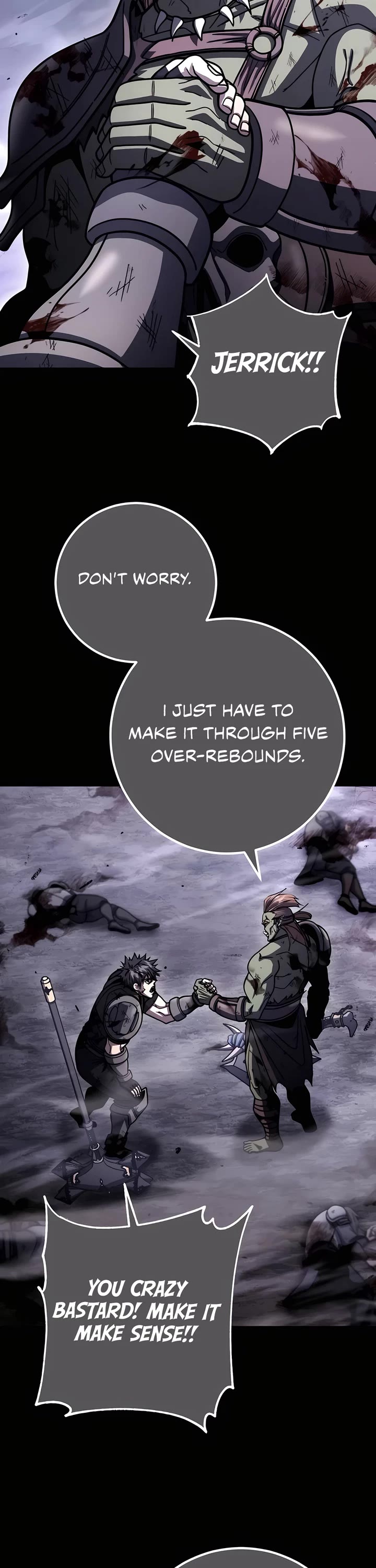 I Picked A Hammer To Save The World Chapter 95 page 41 - Chapter 95
