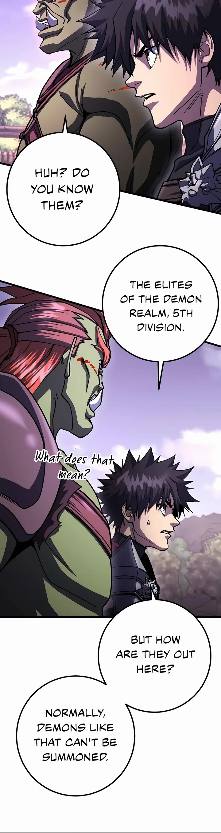 I Picked A Hammer To Save The World Chapter 97 page 35 - Chapter 97