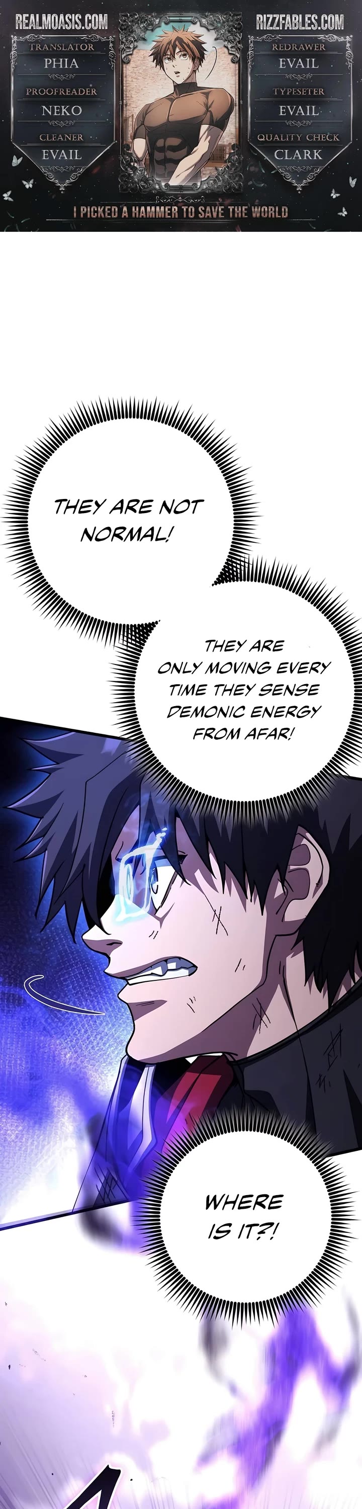 I Picked A Hammer To Save The World Chapter 98 page 1 - Chapter 98
