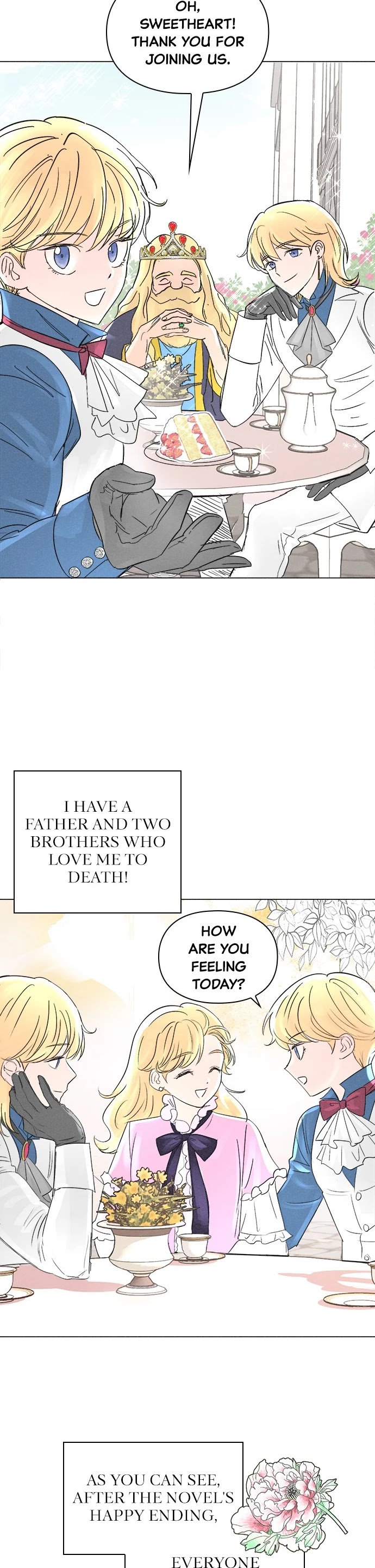 I Picked Up the Second Male Lead After the Ending Chapter 1 page 11 - Chapter 1: Episode 1