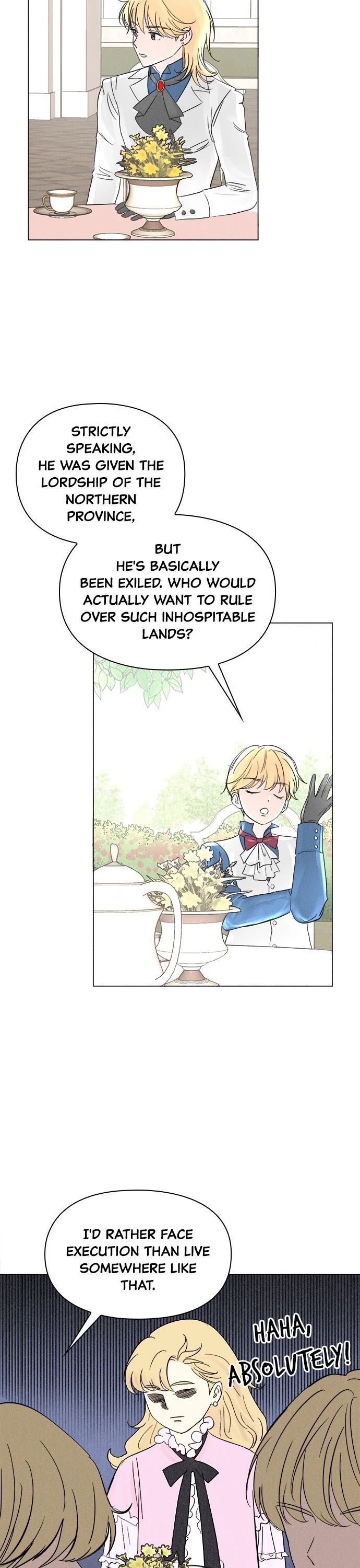 I Picked Up the Second Male Lead After the Ending Chapter 1 page 14 - Chapter 1: Episode 1