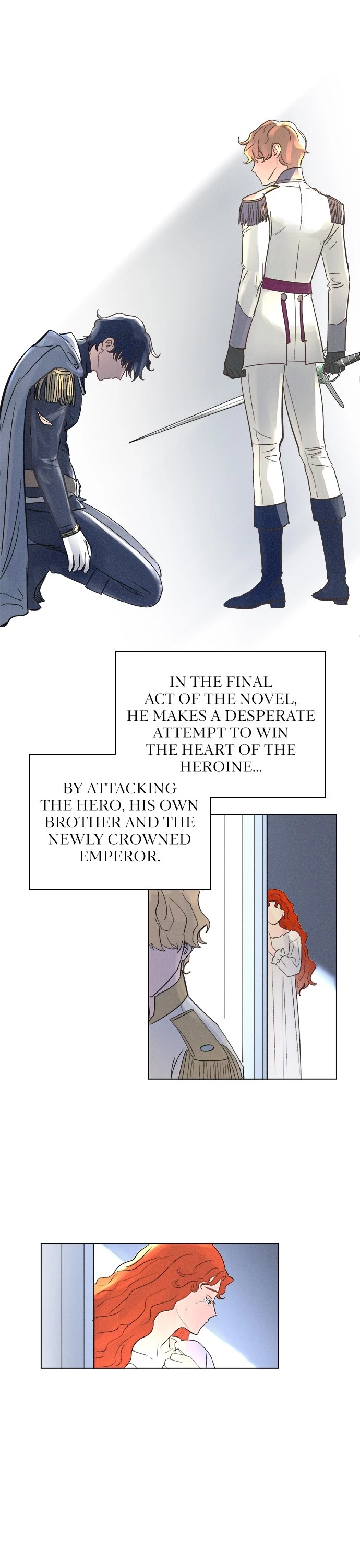 I Picked Up the Second Male Lead After the Ending Chapter 1 page 21 - Chapter 1: Episode 1