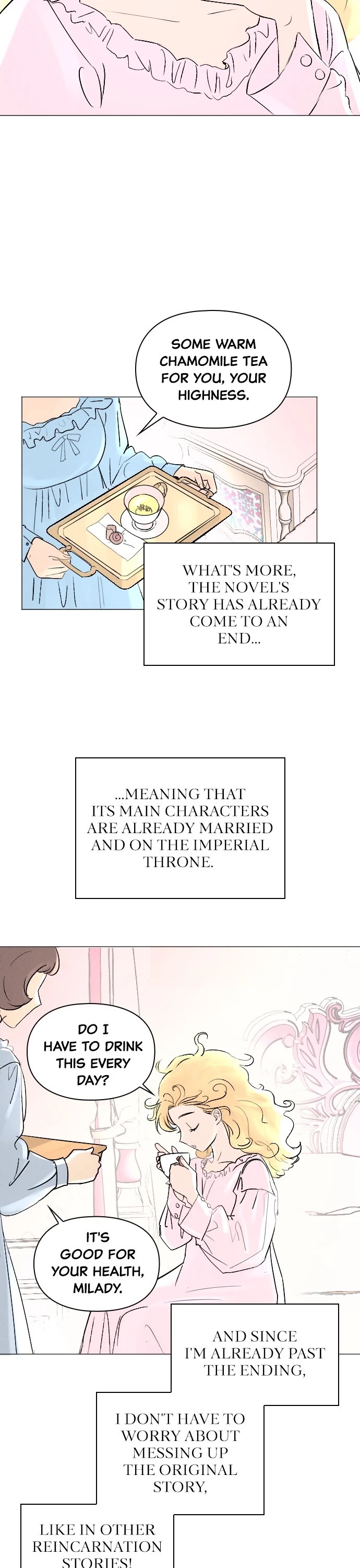 I Picked Up the Second Male Lead After the Ending Chapter 1 page 7 - Chapter 1: Episode 1