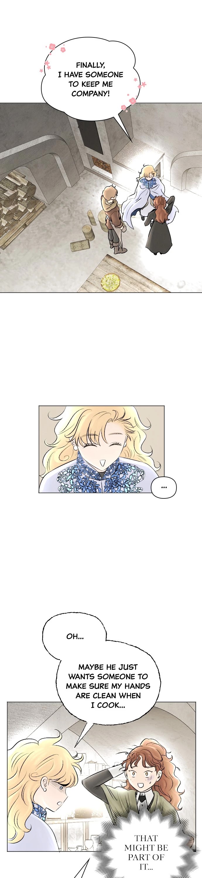 I Picked Up the Second Male Lead After the Ending Chapter 11 page 1 - Chapter 11: Episode 11