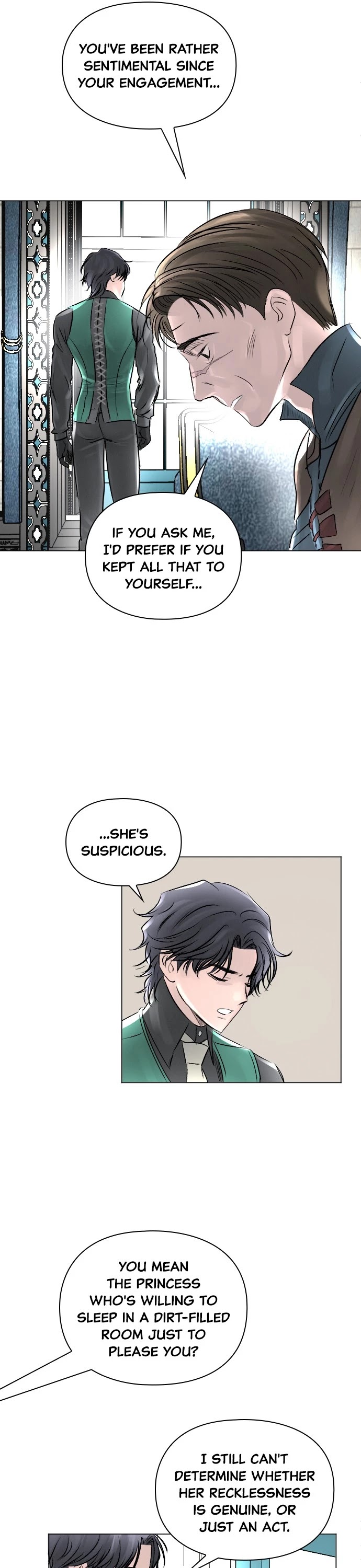 I Picked Up the Second Male Lead After the Ending Chapter 11 page 25 - Chapter 11: Episode 11
