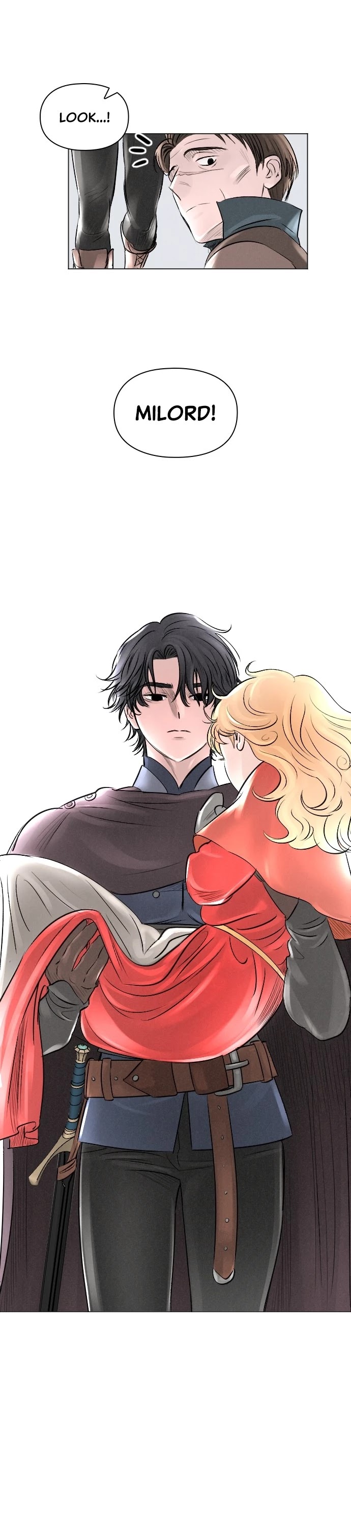 I Picked Up the Second Male Lead After the Ending Chapter 13 page 14 - Chapter 13: Episode 13