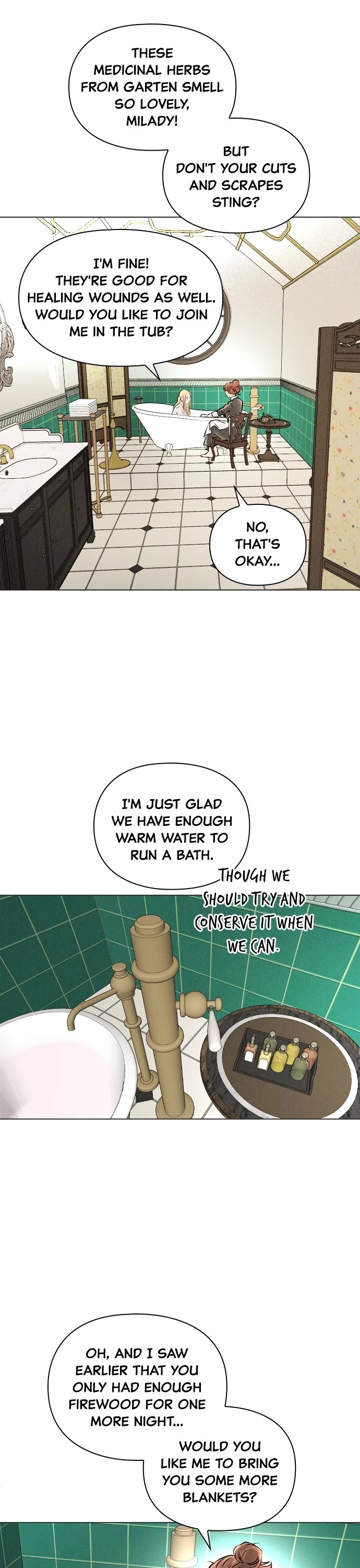 I Picked Up the Second Male Lead After the Ending Chapter 14 page 22 - Chapter 14: Episode 14