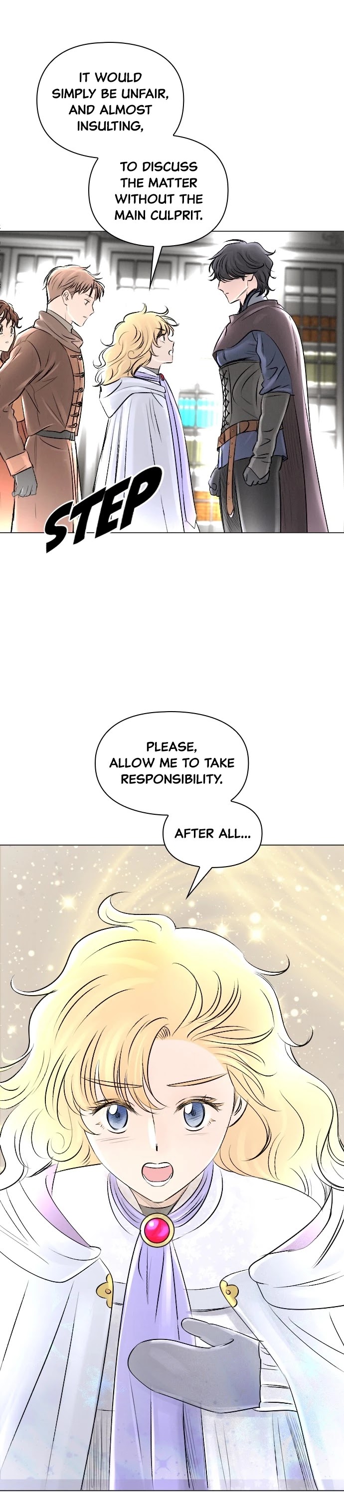 I Picked Up the Second Male Lead After the Ending Chapter 14 page 4 - Chapter 14: Episode 14