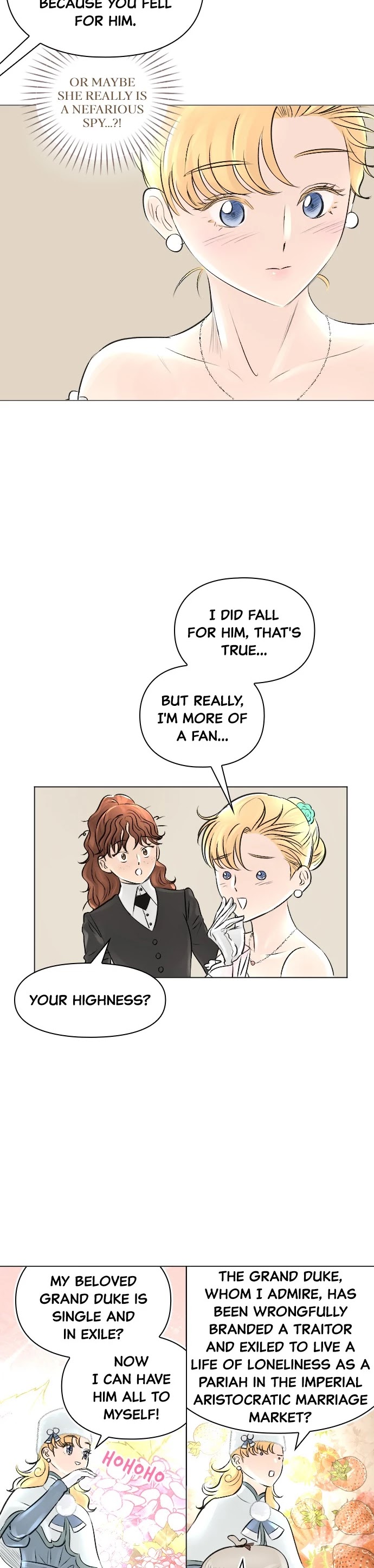 I Picked Up the Second Male Lead After the Ending Chapter 15 page 12 - Chapter 15: Episode 15