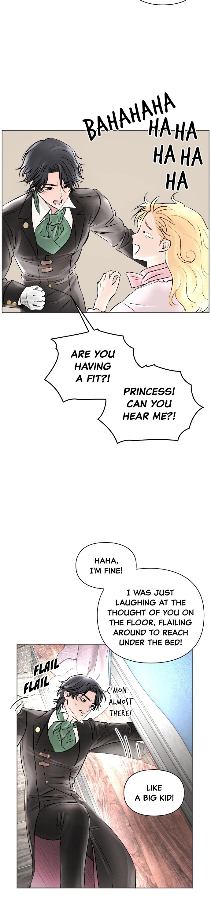 I Picked Up the Second Male Lead After the Ending Chapter 18 page 10 - Chapter 18: Episode 18