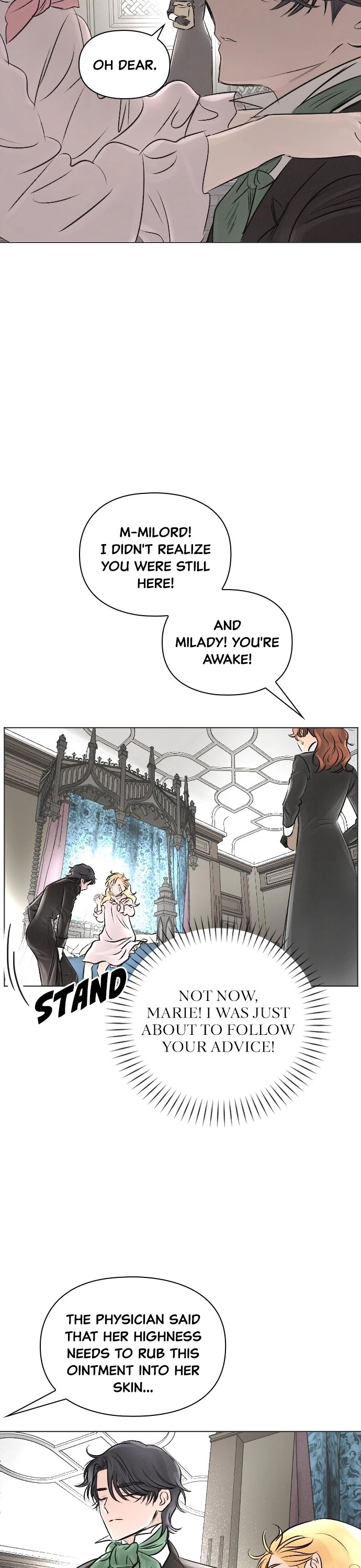 I Picked Up the Second Male Lead After the Ending Chapter 18 page 24 - Chapter 18: Episode 18