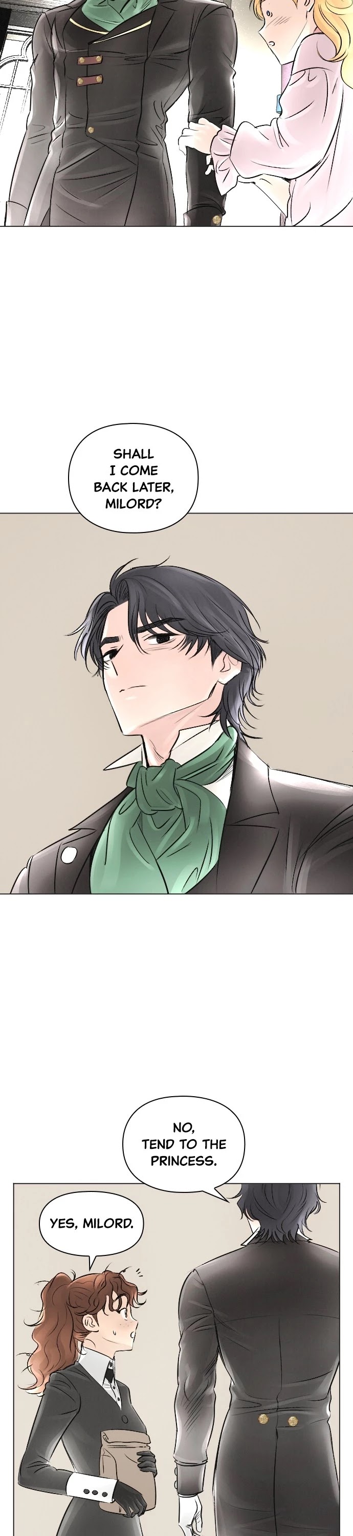 I Picked Up the Second Male Lead After the Ending Chapter 18 page 25 - Chapter 18: Episode 18