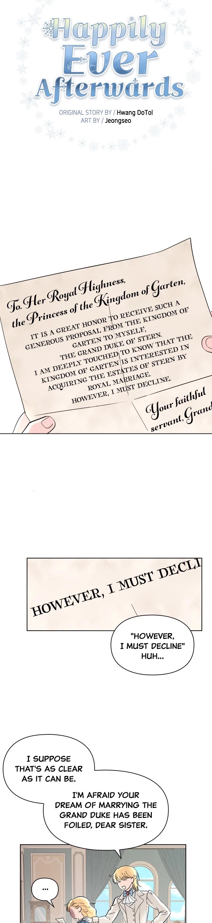 I Picked Up the Second Male Lead After the Ending Chapter 2 page 21 - Chapter 2: Episode 2