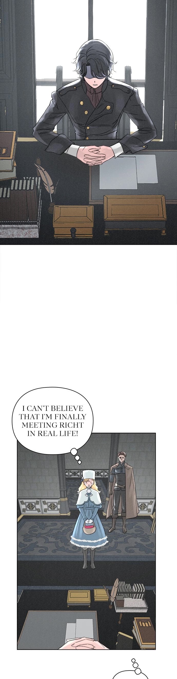 I Picked Up the Second Male Lead After the Ending Chapter 2 page 34 - Chapter 2: Episode 2