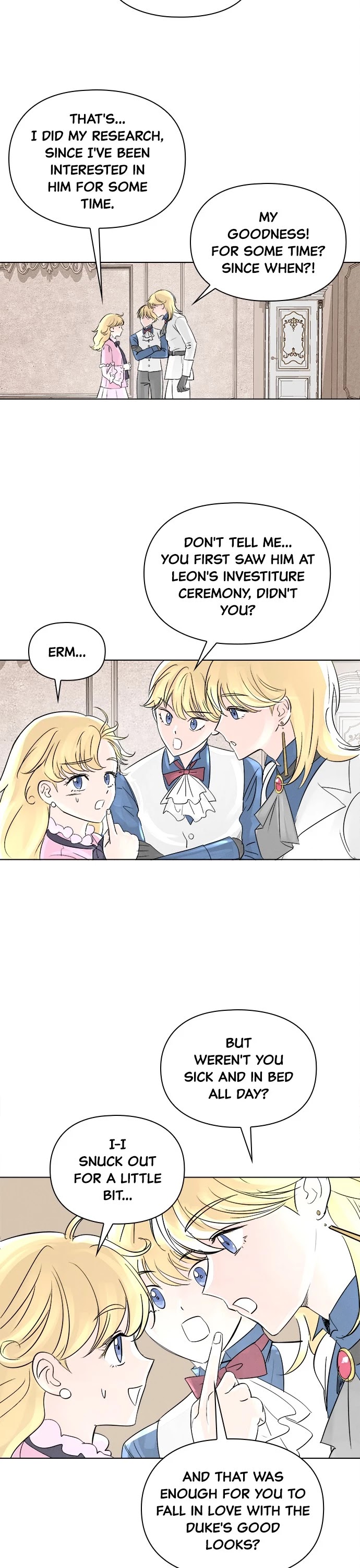 I Picked Up the Second Male Lead After the Ending Chapter 2 page 5 - Chapter 2: Episode 2