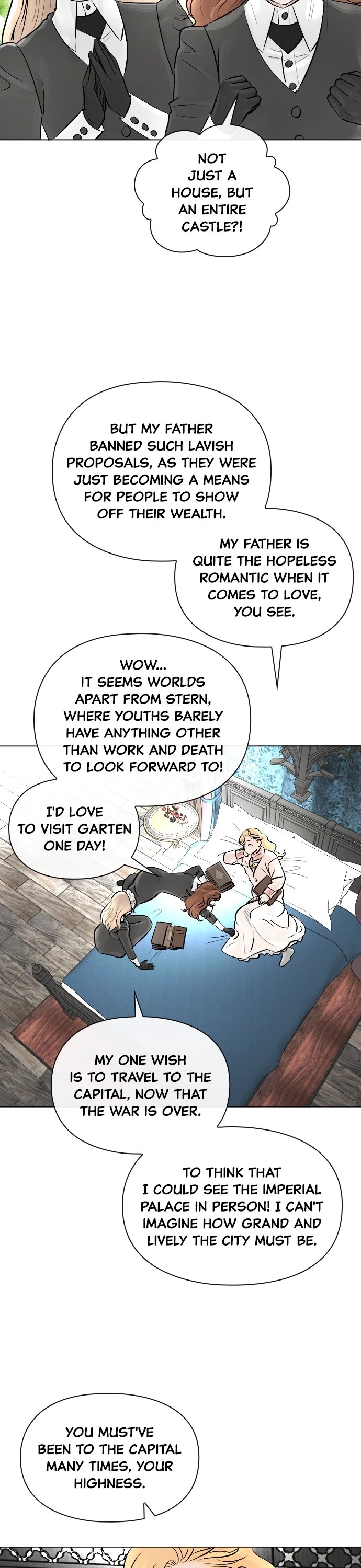 I Picked Up the Second Male Lead After the Ending Chapter 22 page 12 - Chapter 22: Episode 22