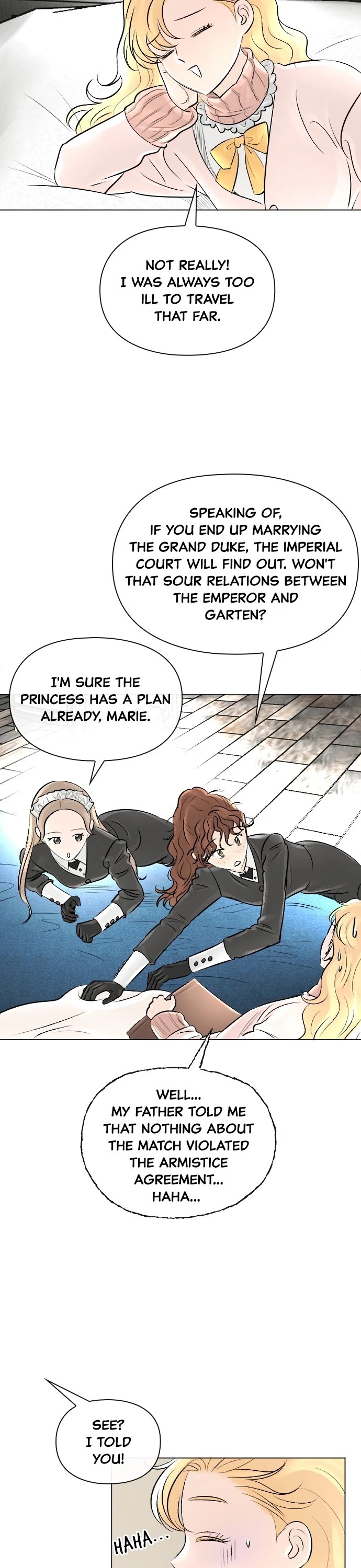 I Picked Up the Second Male Lead After the Ending Chapter 22 page 13 - Chapter 22: Episode 22