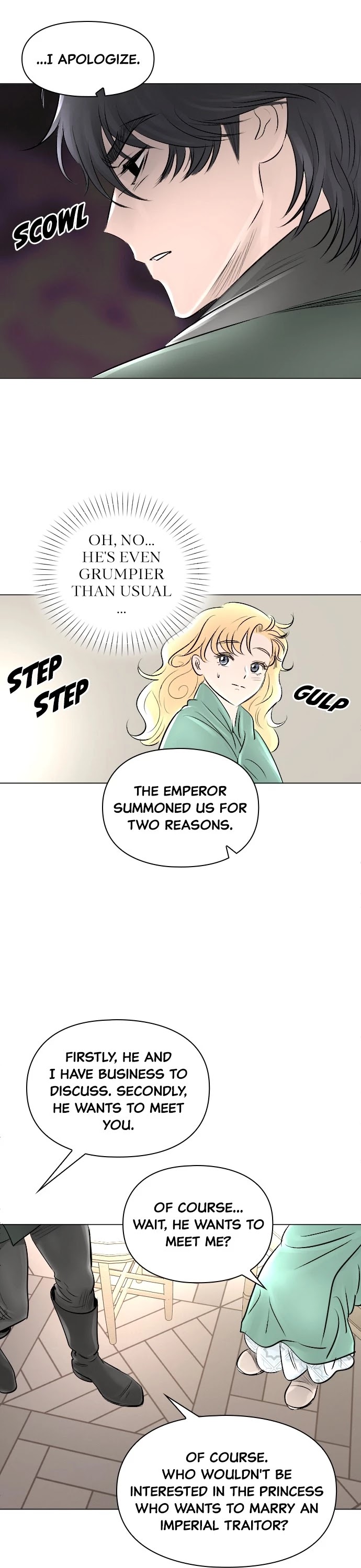 I Picked Up the Second Male Lead After the Ending Chapter 22 page 21 - Chapter 22: Episode 22