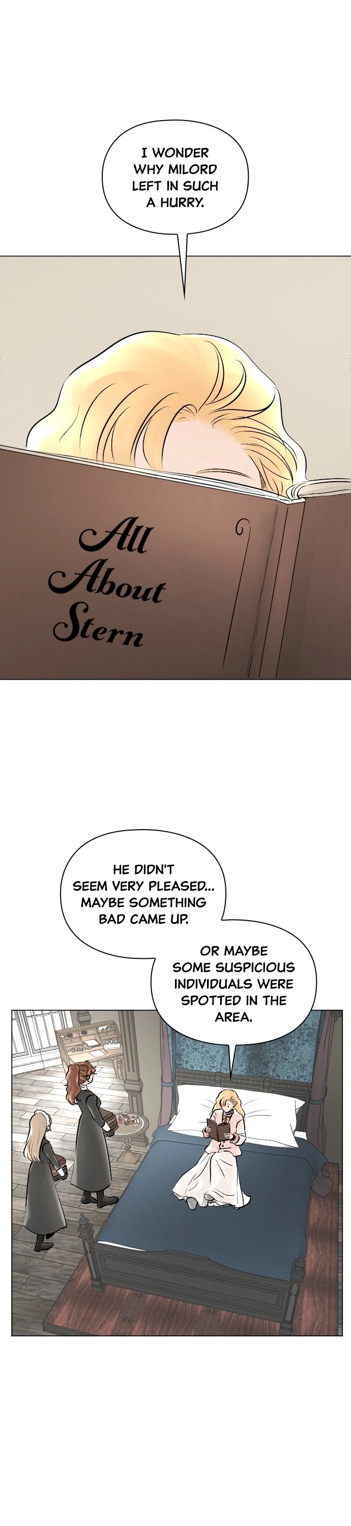 I Picked Up the Second Male Lead After the Ending Chapter 22 page 7 - Chapter 22: Episode 22