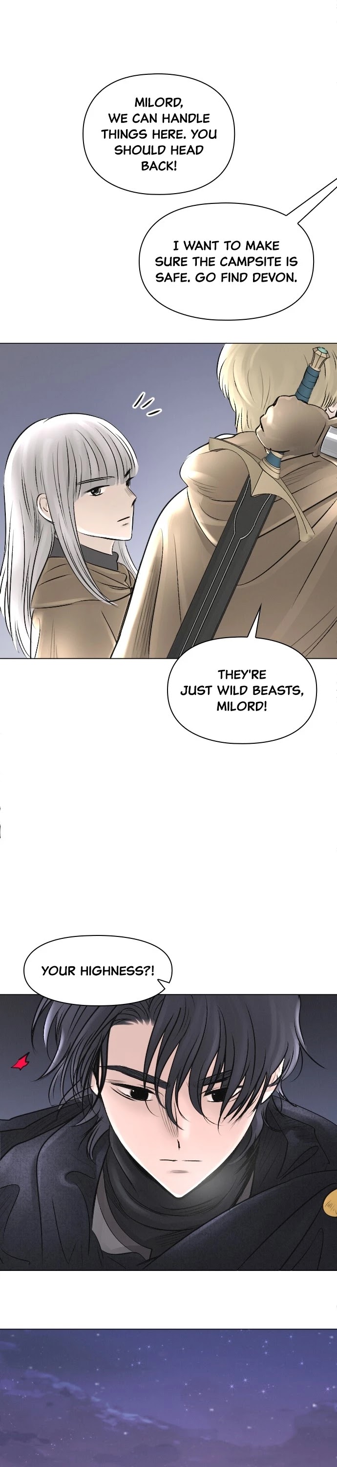 I Picked Up the Second Male Lead After the Ending Chapter 24 page 14 - Chapter 24: Episode 24