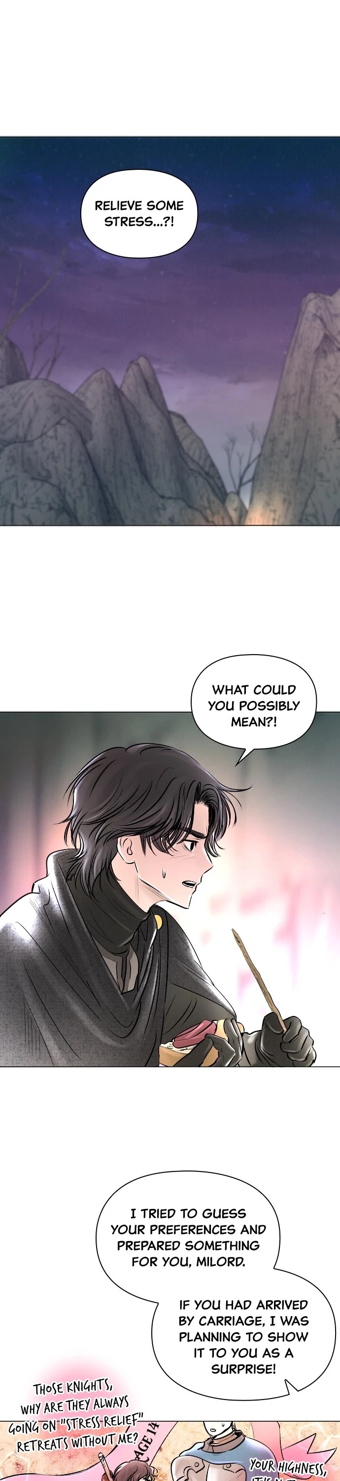 I Picked Up the Second Male Lead After the Ending Chapter 25 page 1 - Chapter 25: Episode 25
