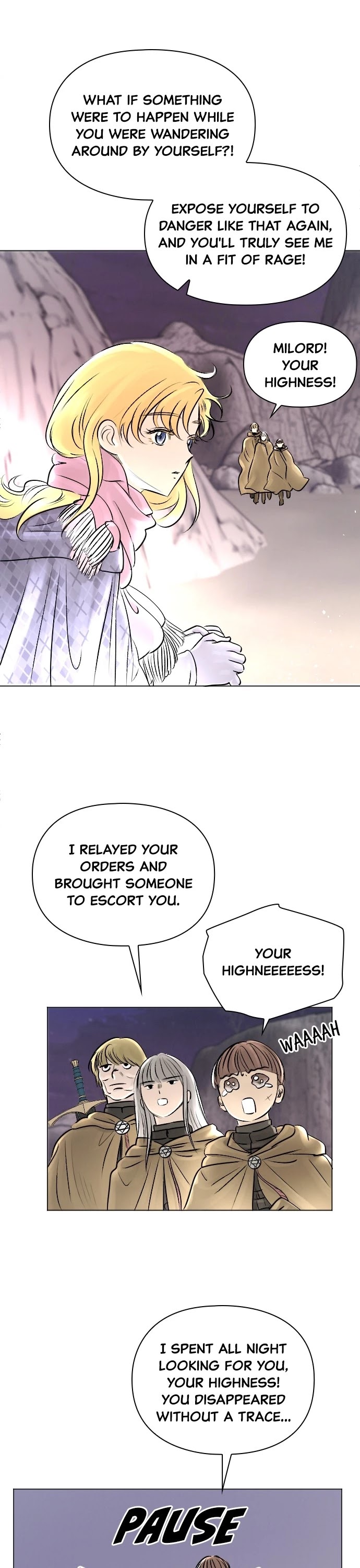 I Picked Up the Second Male Lead After the Ending Chapter 25 page 6 - Chapter 25: Episode 25