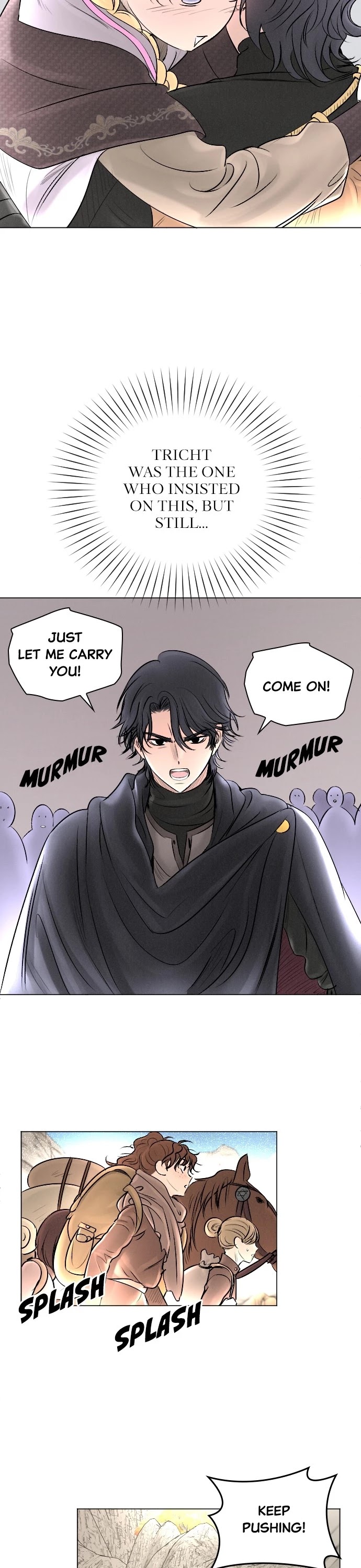 I Picked Up the Second Male Lead After the Ending Chapter 26 page 3 - Chapter 26: Episode 26