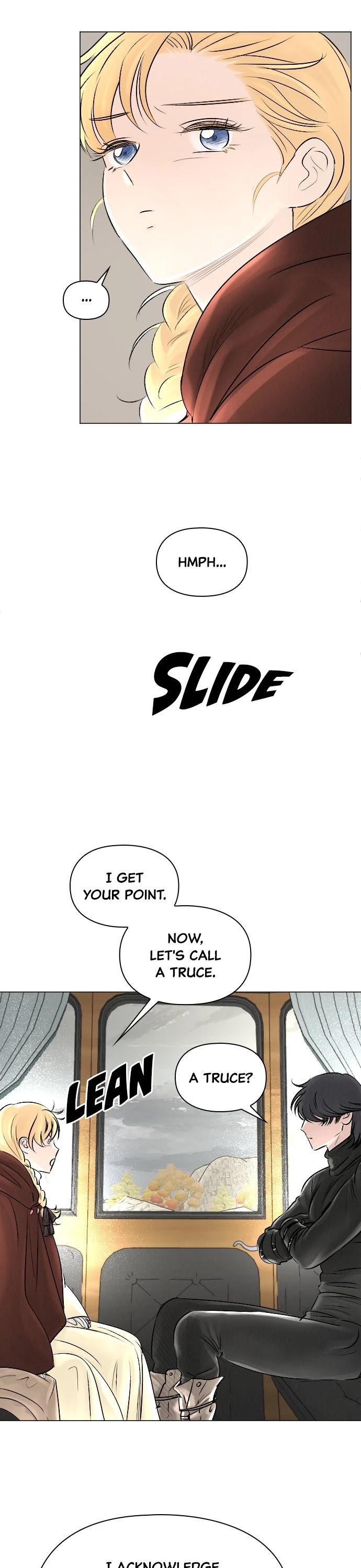 I Picked Up the Second Male Lead After the Ending Chapter 27 page 3 - Chapter 27: Episode 27
