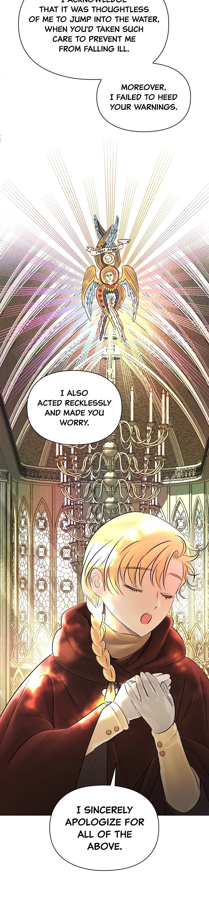 I Picked Up the Second Male Lead After the Ending Chapter 27 page 4 - Chapter 27: Episode 27