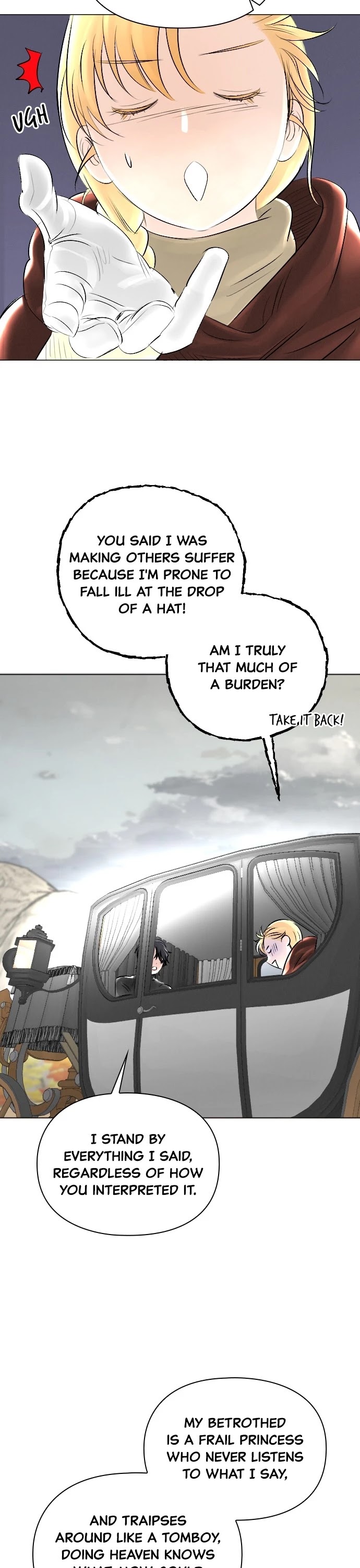 I Picked Up the Second Male Lead After the Ending Chapter 27 page 6 - Chapter 27: Episode 27