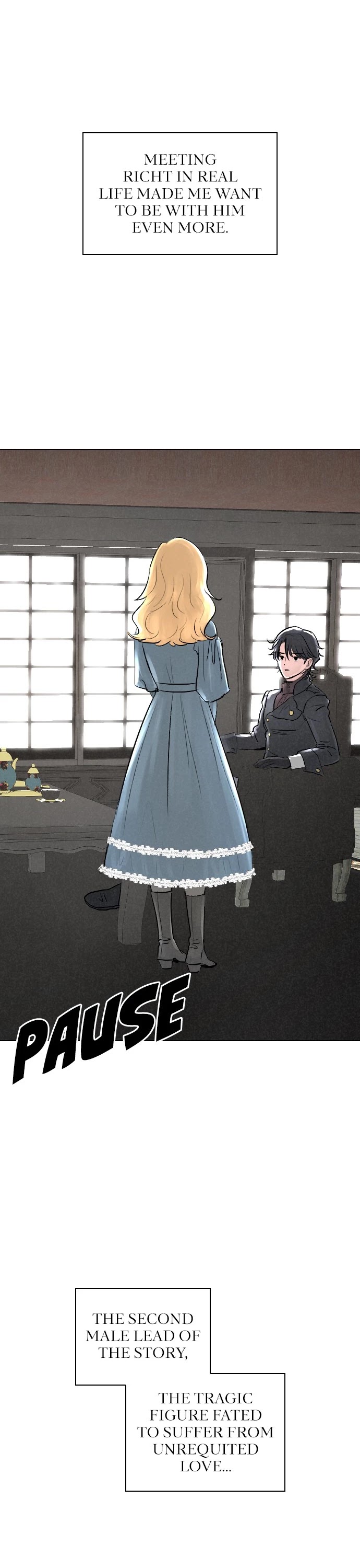 I Picked Up the Second Male Lead After the Ending Chapter 3 page 13 - Chapter 3: Episode 3