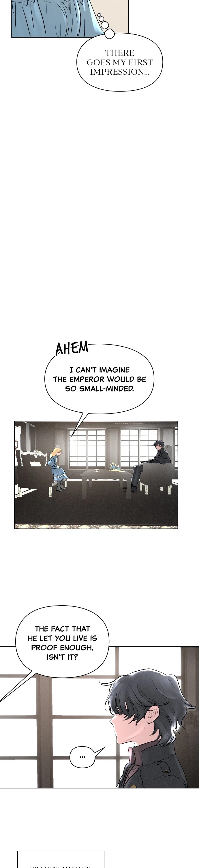 I Picked Up the Second Male Lead After the Ending Chapter 3 page 9 - Chapter 3: Episode 3