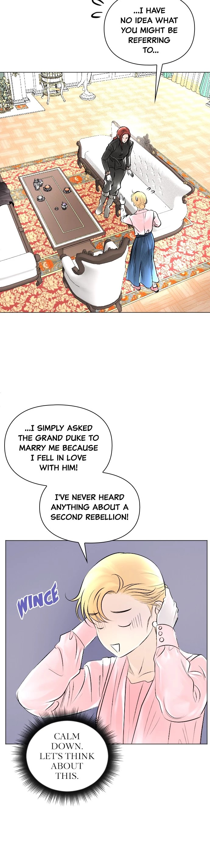 I Picked Up the Second Male Lead After the Ending Chapter 32 page 24 - Chapter 32: Episode 32