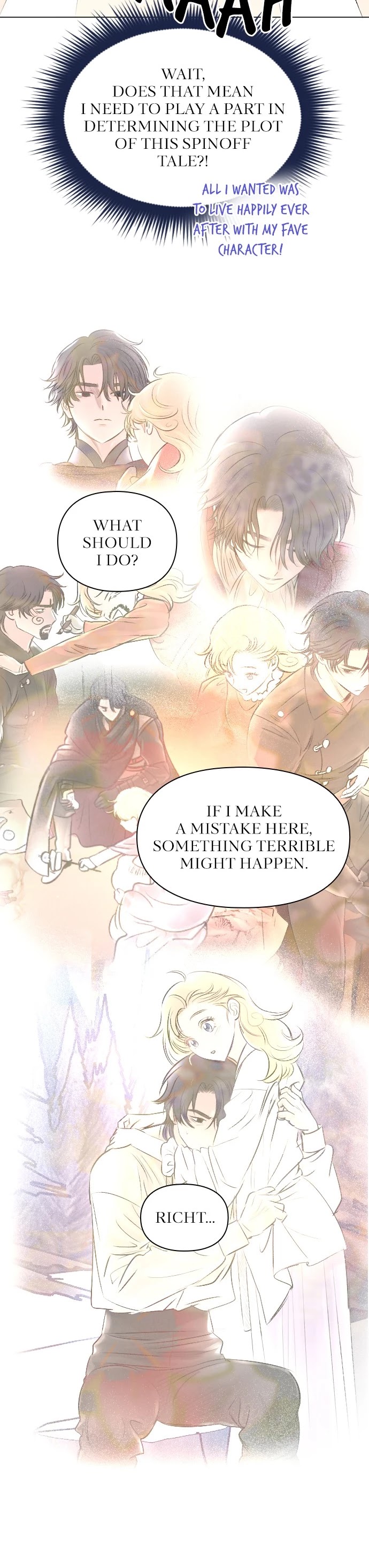 I Picked Up the Second Male Lead After the Ending Chapter 32 page 28 - Chapter 32: Episode 32