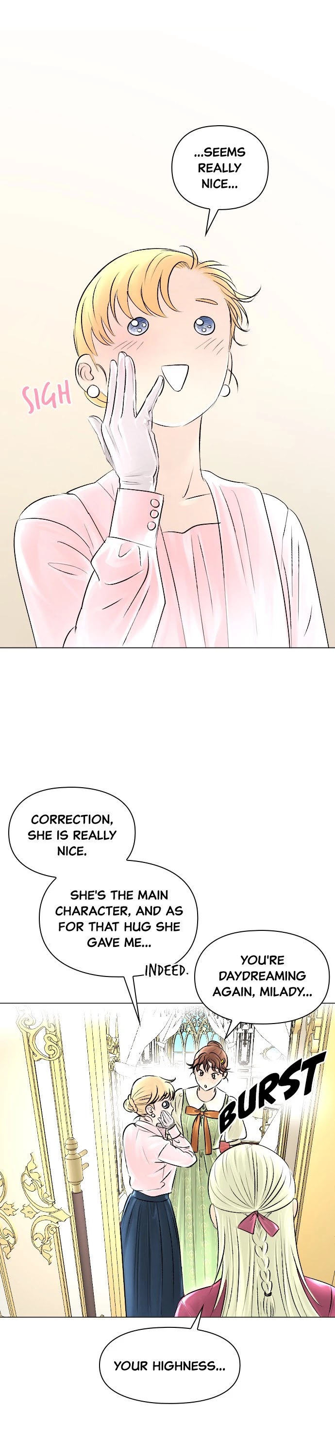 I Picked Up the Second Male Lead After the Ending Chapter 33 page 13 - Chapter 33: Episode 33