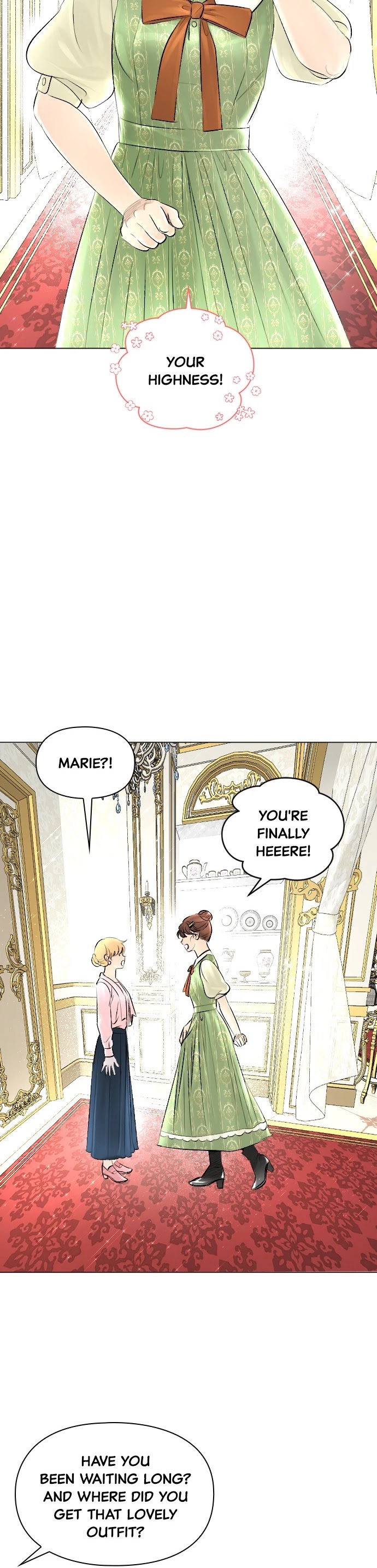 I Picked Up the Second Male Lead After the Ending Chapter 33 page 3 - Chapter 33: Episode 33
