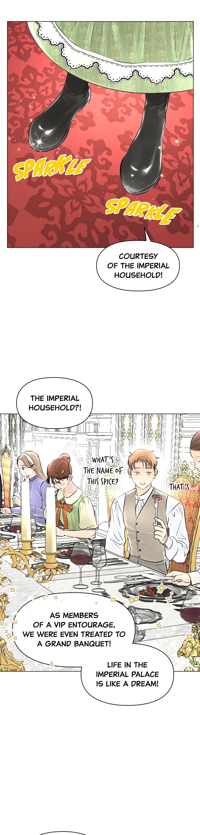 I Picked Up the Second Male Lead After the Ending Chapter 33 page 4 - Chapter 33: Episode 33