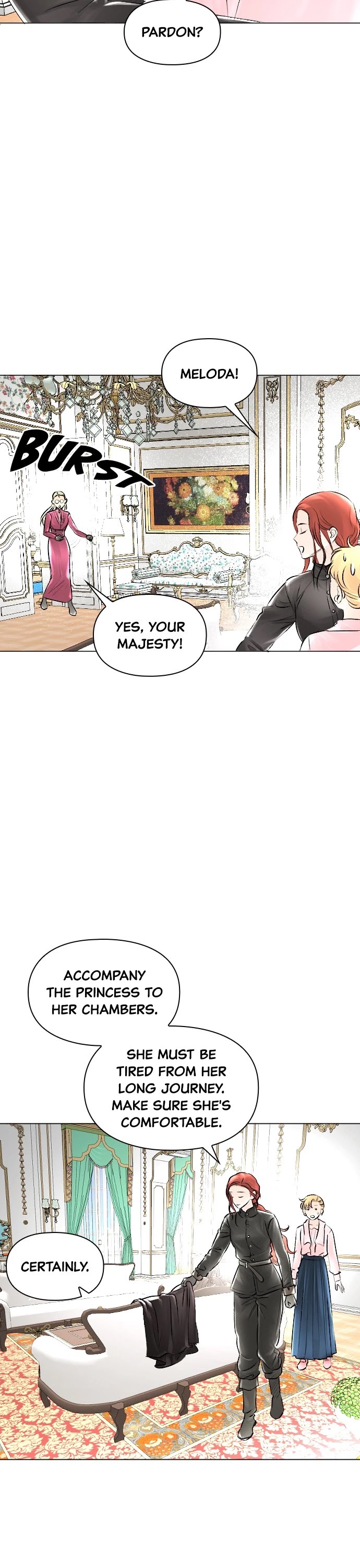 I Picked Up the Second Male Lead After the Ending Chapter 33 page 7 - Chapter 33: Episode 33