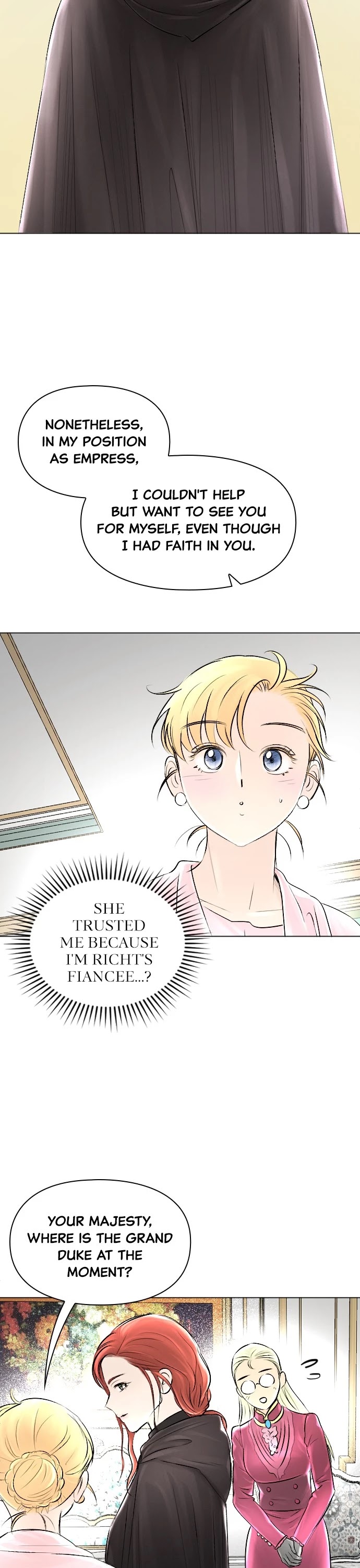 I Picked Up the Second Male Lead After the Ending Chapter 33 page 9 - Chapter 33: Episode 33