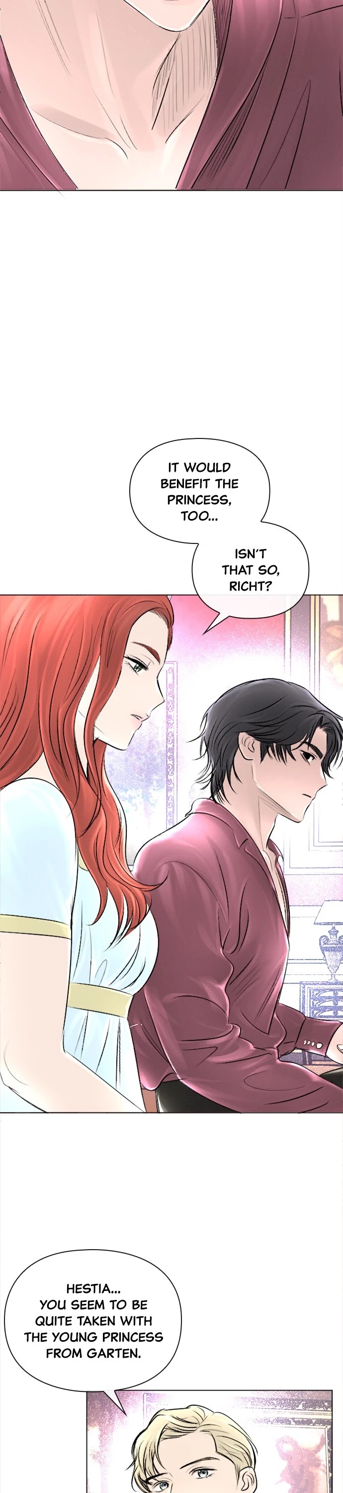 I Picked Up the Second Male Lead After the Ending Chapter 34 page 14 - Chapter 34: Episode 34