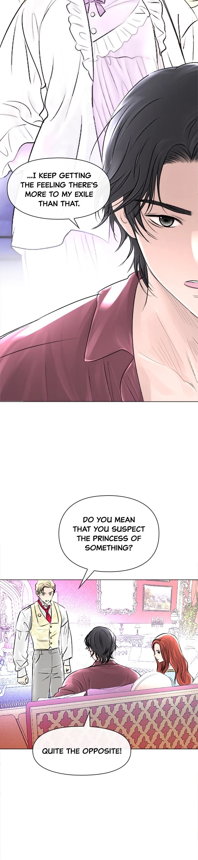 I Picked Up the Second Male Lead After the Ending Chapter 34 page 19 - Chapter 34: Episode 34
