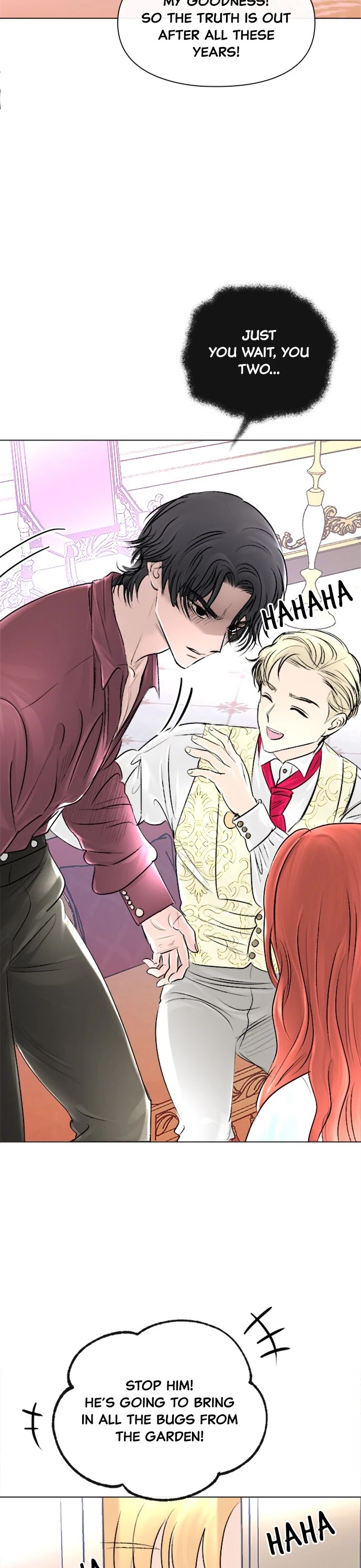 I Picked Up the Second Male Lead After the Ending Chapter 34 page 4 - Chapter 34: Episode 34