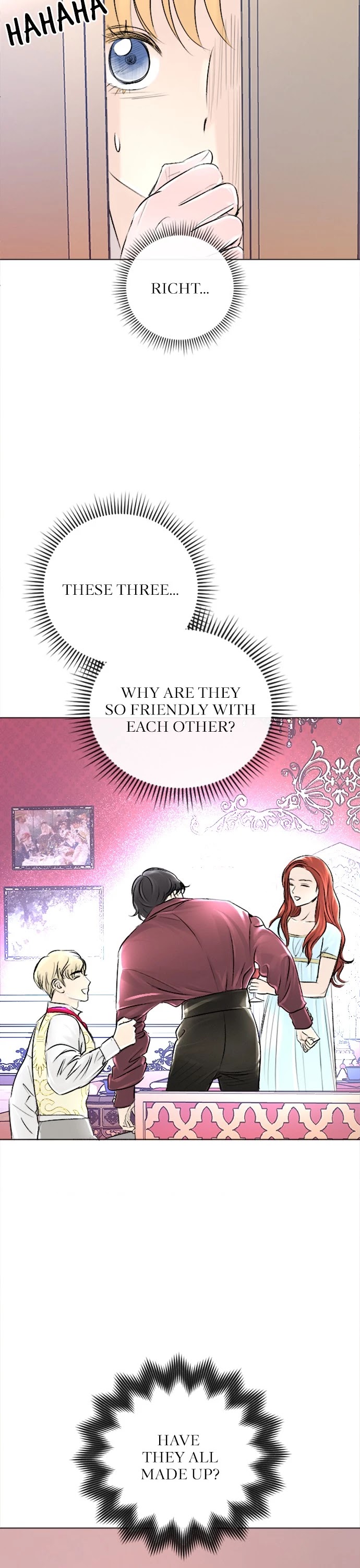I Picked Up the Second Male Lead After the Ending Chapter 34 page 5 - Chapter 34: Episode 34