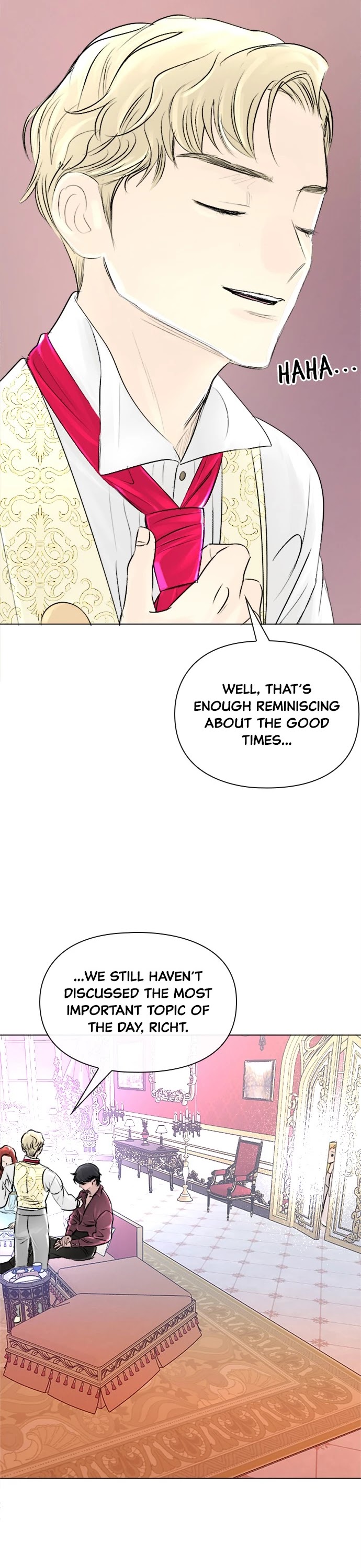 I Picked Up the Second Male Lead After the Ending Chapter 34 page 6 - Chapter 34: Episode 34