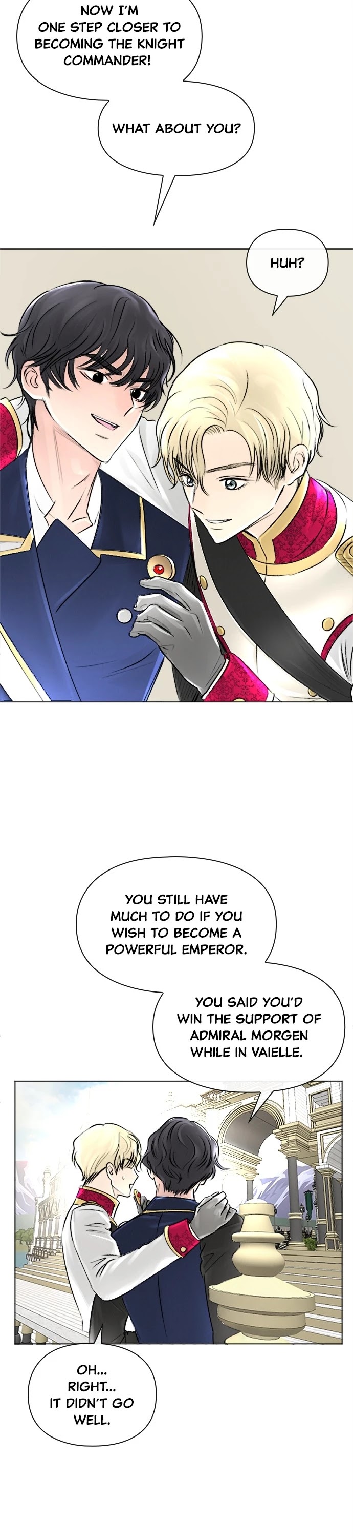 I Picked Up the Second Male Lead After the Ending Chapter 35 page 10 - Chapter 35: Episode 35
